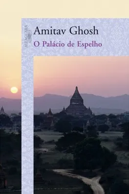 Capa de O Palácio de Espelho