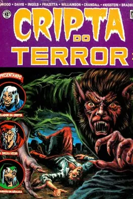Capa de Cripta Do Terror Vol 2