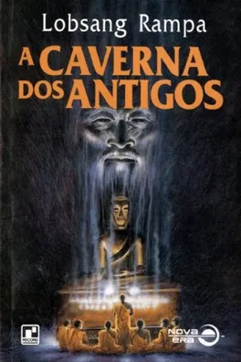 Capa de A Caverna dos Antigos