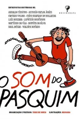 Capa de O Som do Pasquim