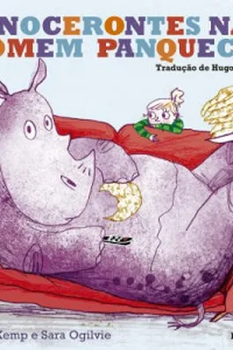 Capa de Rinocerontes Não Comem Panquecas
