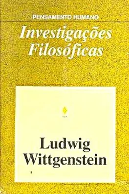 Capa de Investigações Filosóficas
