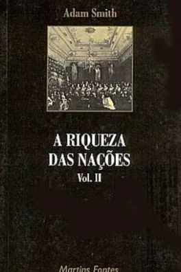 Capa de A Riqueza Das Nações