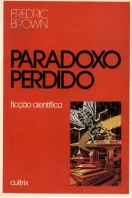 Capa de Paradoxo Perdido