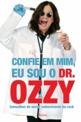 Capa de Confie em Mim, Eu Sou o Dr. Ozzy