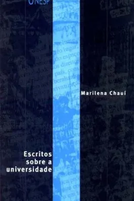 Capa de Escritos Sobre a Universidade