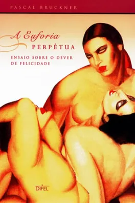 Capa de A Euforia Perpétua