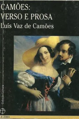 Capa de Camões: Verso e Prosa