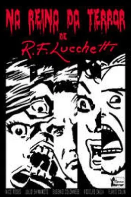 Capa de No Reino do Terror de R. F. Lucchetti