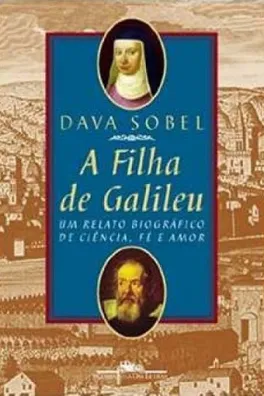 Capa de A filha de Galileu