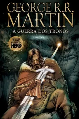 Capa de A Guerra dos Tronos
