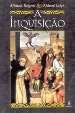 Capa de A Inquisição