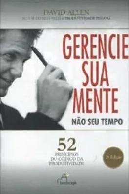 Capa de Gerencie sua Mente, Não seu Tempo