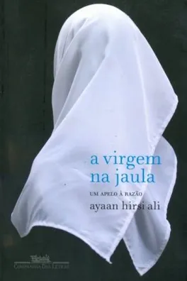 Capa de A virgem na jaula