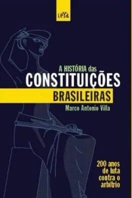 Capa de A História das Constituições Brasileiras