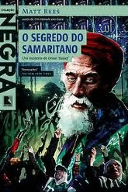 Capa de O Segredo do Samaritano