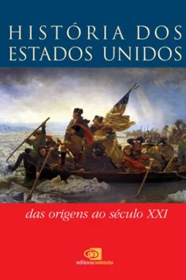 Capa de História dos Estados Unidos