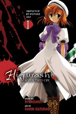 Capa de Higurashi: When They Cry #01