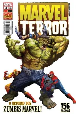 Capa de Marvel terror 3