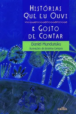 Capa de Histórias que Eu Ouvi e Gosto de Contar