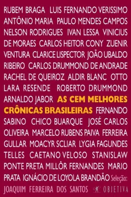 Capa de As cem melhores crônicas brasileiras