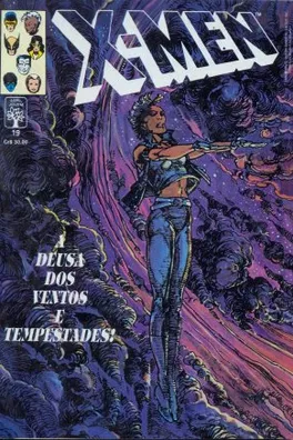 Cover of X-Men 1ª Série - n° 19