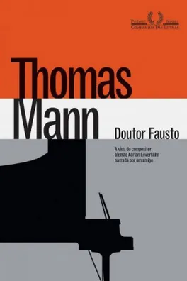 Capa de Doutor Fausto