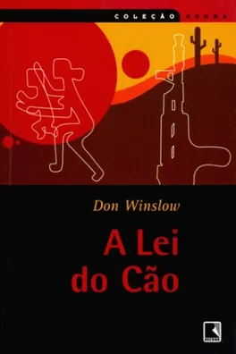 Capa de A Lei do Cão