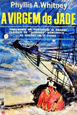Capa de A Virgem de Jade