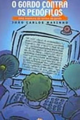 Capa de O gordo contra os pedófilos