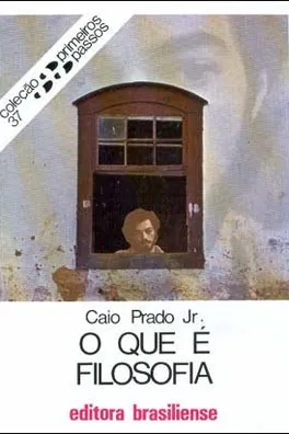 Capa de O que é Filosofia