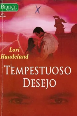 Capa de Tempestuoso Desejo