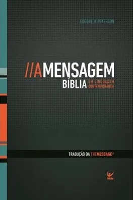 Capa de A Mensagem