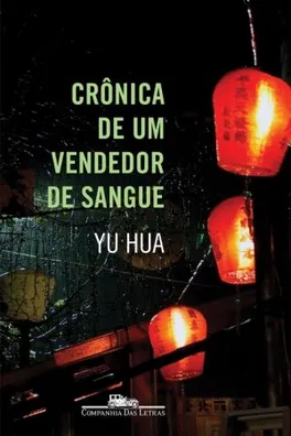 Cover of Crônica de um vendedor de sangue