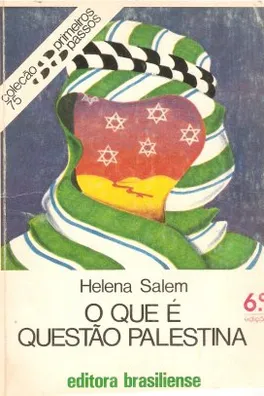 Capa de O que é a Questão Palestina