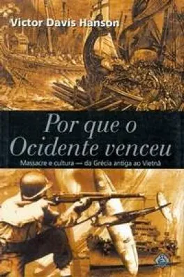 Capa de Por que o Ocidente Venceu