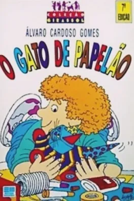 Capa de O Gato de Papelão