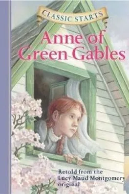 Capa de Anne of Green Gables