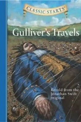 Capa de Gulliver's Travels