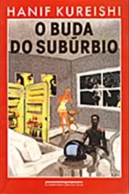 Capa de O buda do subúrbio