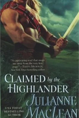 Capa de Claimed by the Highlander