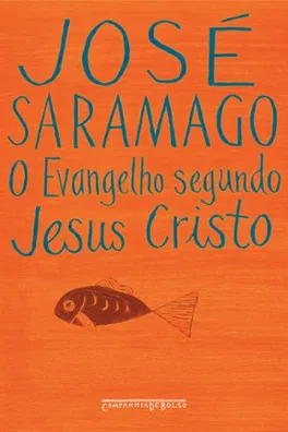 Capa de O Evangelho segundo Jesus Cristo