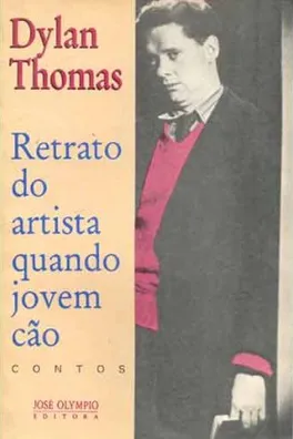 Capa de Retrato do Artista Quando Jovem Cão