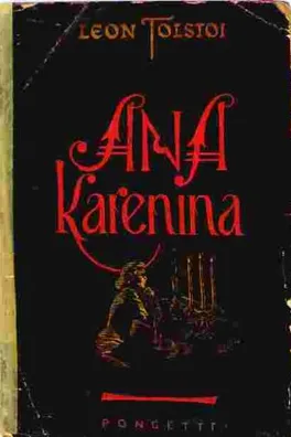 Capa de Ana Karenina