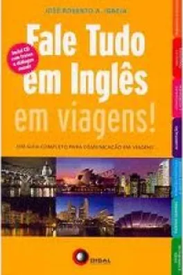 Capa de Fale tudo em inglês em viagens