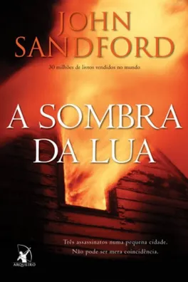Capa de A Sombra da Lua