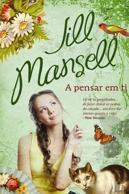 Capa de A pensar em ti