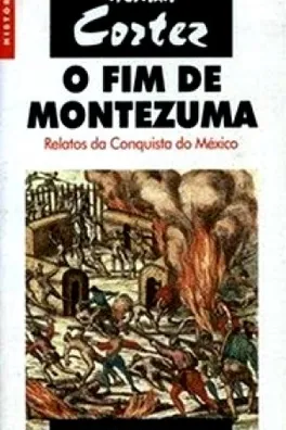 Capa de O Fim de Montezuma