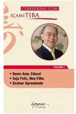 Capa de Conversas com Içami Tiba Vol. 1