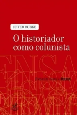 Capa de O historiador como colunista